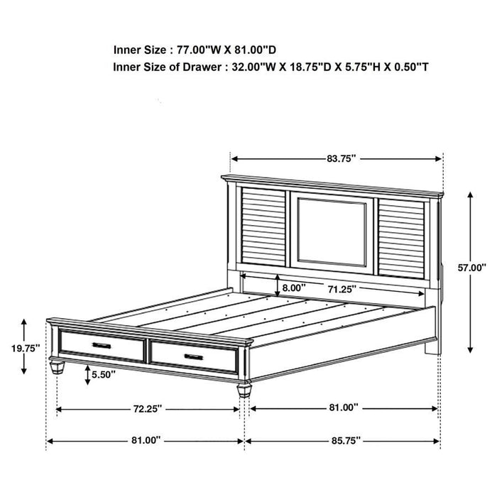 Franco - Bedroom Set