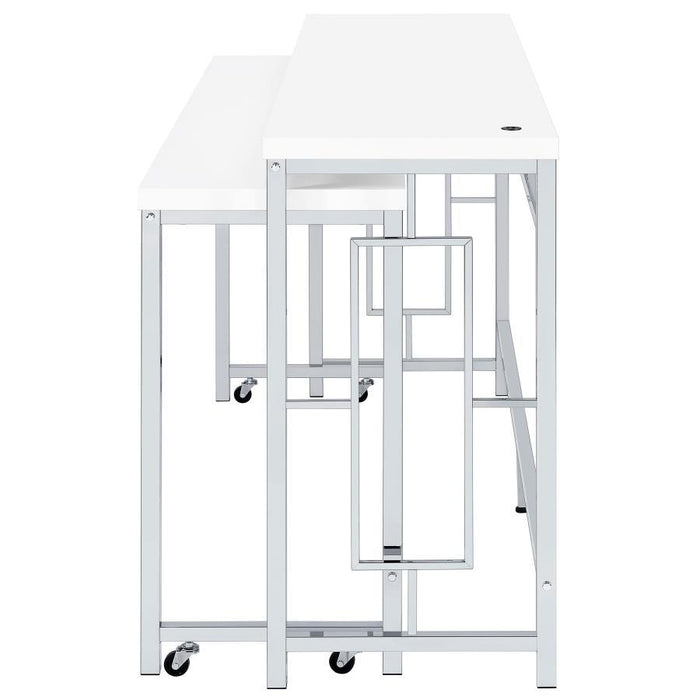 Jackson - Multipurpose Counter Height Table Set