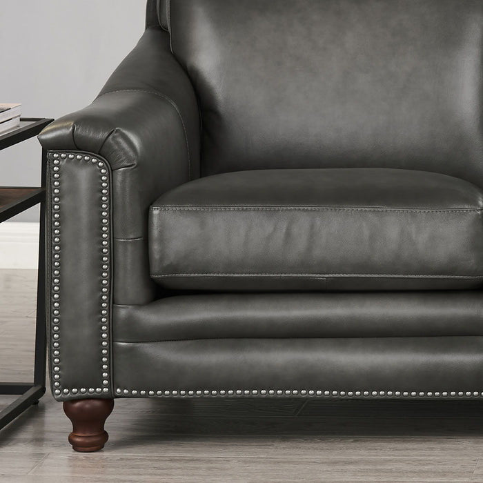 Belfast - Top Grain Leather Loveseat