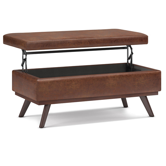 Owen - Lift Top Large Coffee Table Storage Ottoman