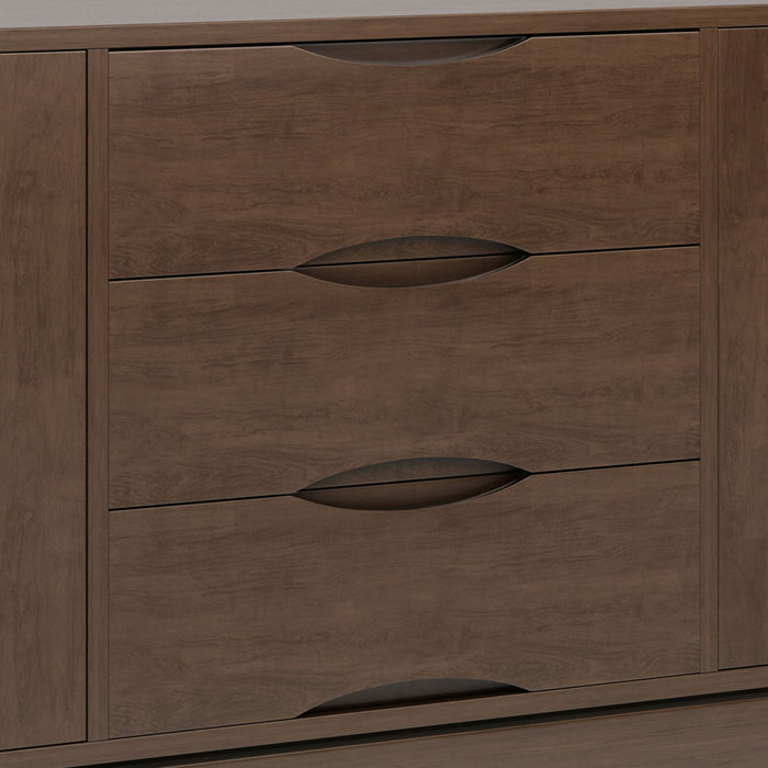 Harper - Sideboard Buffet - Walnut Brown