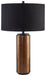 Hildry - Antique Brass Finish - Metal Table Lamp Unique Piece Furniture