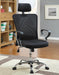 Stark - Mesh Back Office Chair - Black And Chrome Unique Piece Furniture