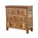 Harper - 4-Drawer Accent Cabinet Reclaimed Wood Unique Piece Furniture
