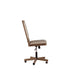 Orianne - Executive Office Chair - Champagne PU & Antique Gold Unique Piece Furniture