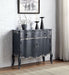 Deianira - Console Table - Black Unique Piece Furniture