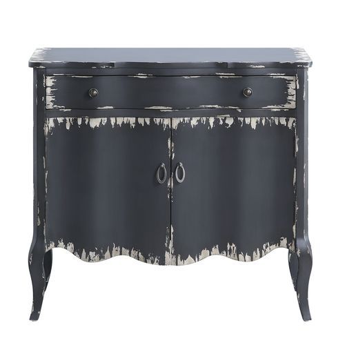 Deianira - Console Table - Black Unique Piece Furniture