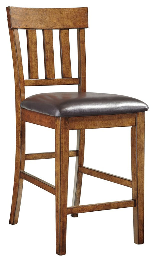 Ralene - Medium Brown - Upholstered Barstool (Set of 2) Unique Piece Furniture