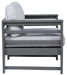 Amora - Charcoal Gray - Lounge Chair W/Cushion (Set of 2) Unique Piece Furniture