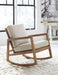 Novelda - Neutral - Accent Chair Unique Piece Furniture