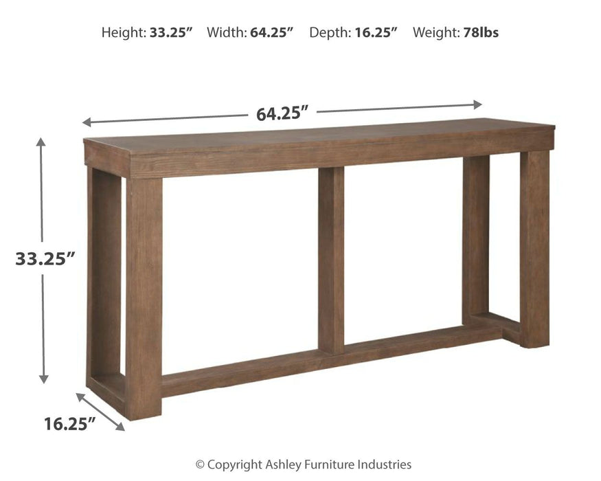 Cariton - Gray - Sofa Table Unique Piece Furniture