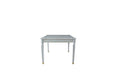 House - Marchese Dining Table - Pearl Gray Finish Unique Piece Furniture