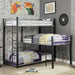 Aubrey - Twin Triple Decker Bed - Sand Black Unique Piece Furniture