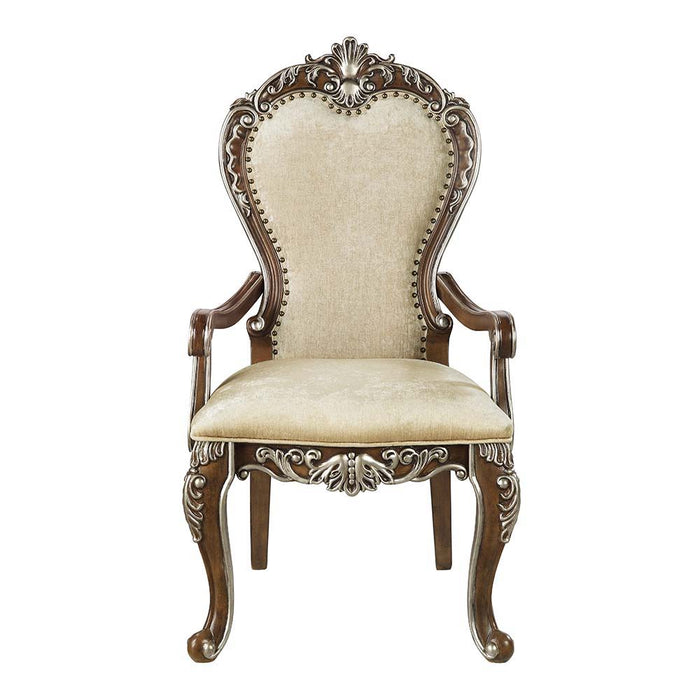 Latisha - Dining Chair (Set of 2) - Antique Oak Finish Unique Piece Furniture