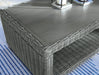 Elite Park - Gray - Rectangular Cocktail Table Unique Piece Furniture