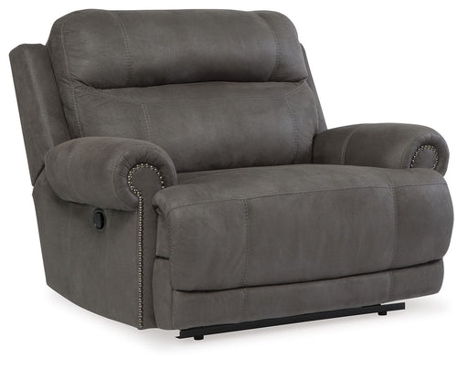 Austere - Gray - Zero Wall Recliner Unique Piece Furniture