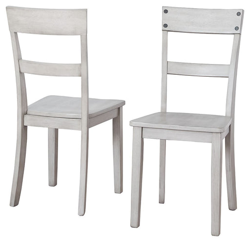 Loratti - Gray - Dining Room Side Chair (Set of 2) Unique Piece Furniture