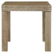 Silo Point - Brown - Square End Table Unique Piece Furniture