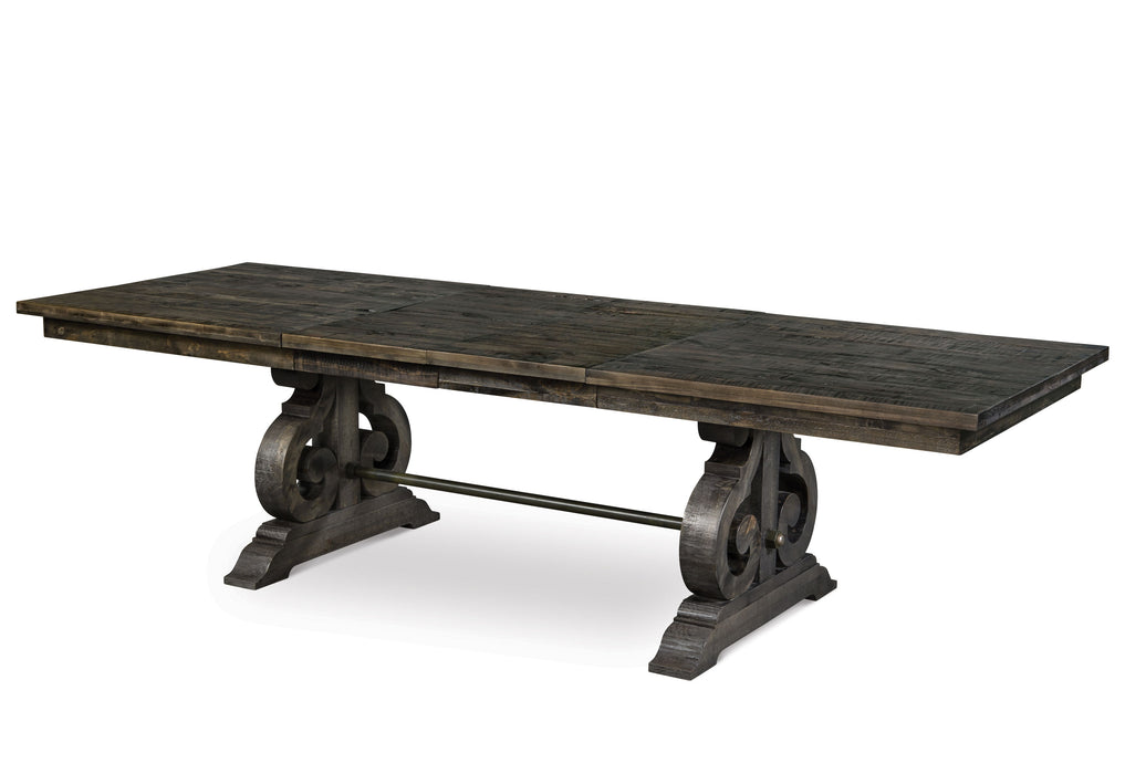 Bellamy - Rectangular Dining Table - Peppercorn Unique Piece Furniture