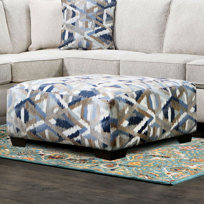 Heathfield - Ottoman - Multi Unique Piece Furniture