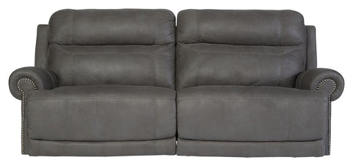 Austere - Gray - 2 Seat Reclining Sofa Unique Piece Furniture