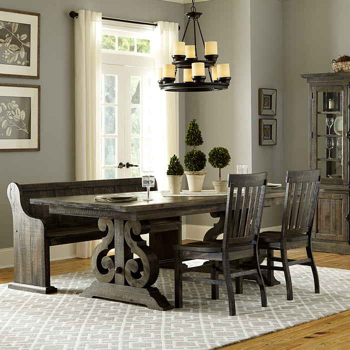 Bellamy - Rectangular Dining Table - Peppercorn Unique Piece Furniture