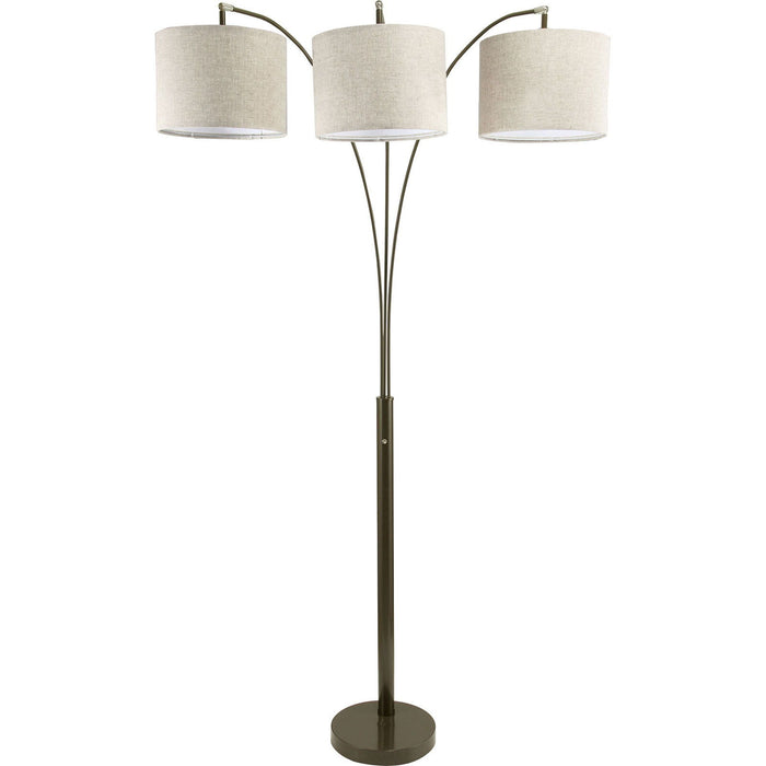 Fanny - Floor Lamp - Brown Unique Piece Furniture