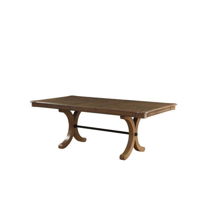 Harald - Dining Table - Gray Oak Unique Piece Furniture