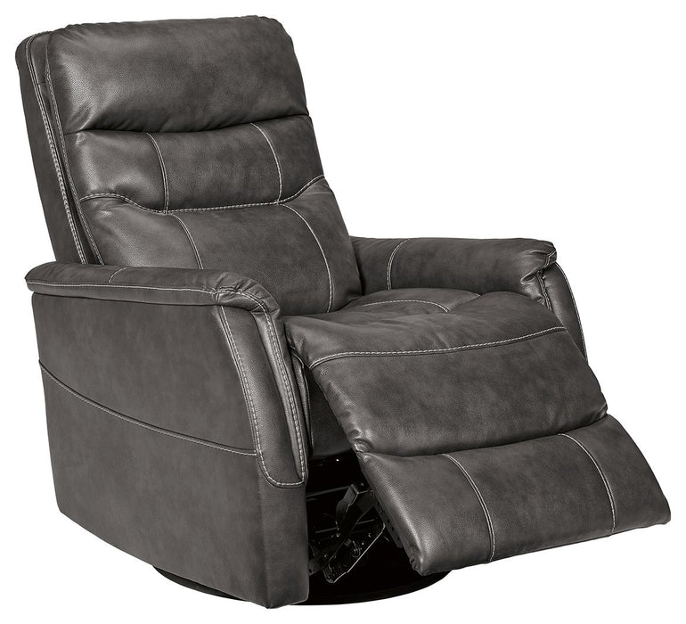 Riptyme - Quarry - Swivel Glider Recliner Unique Piece Furniture